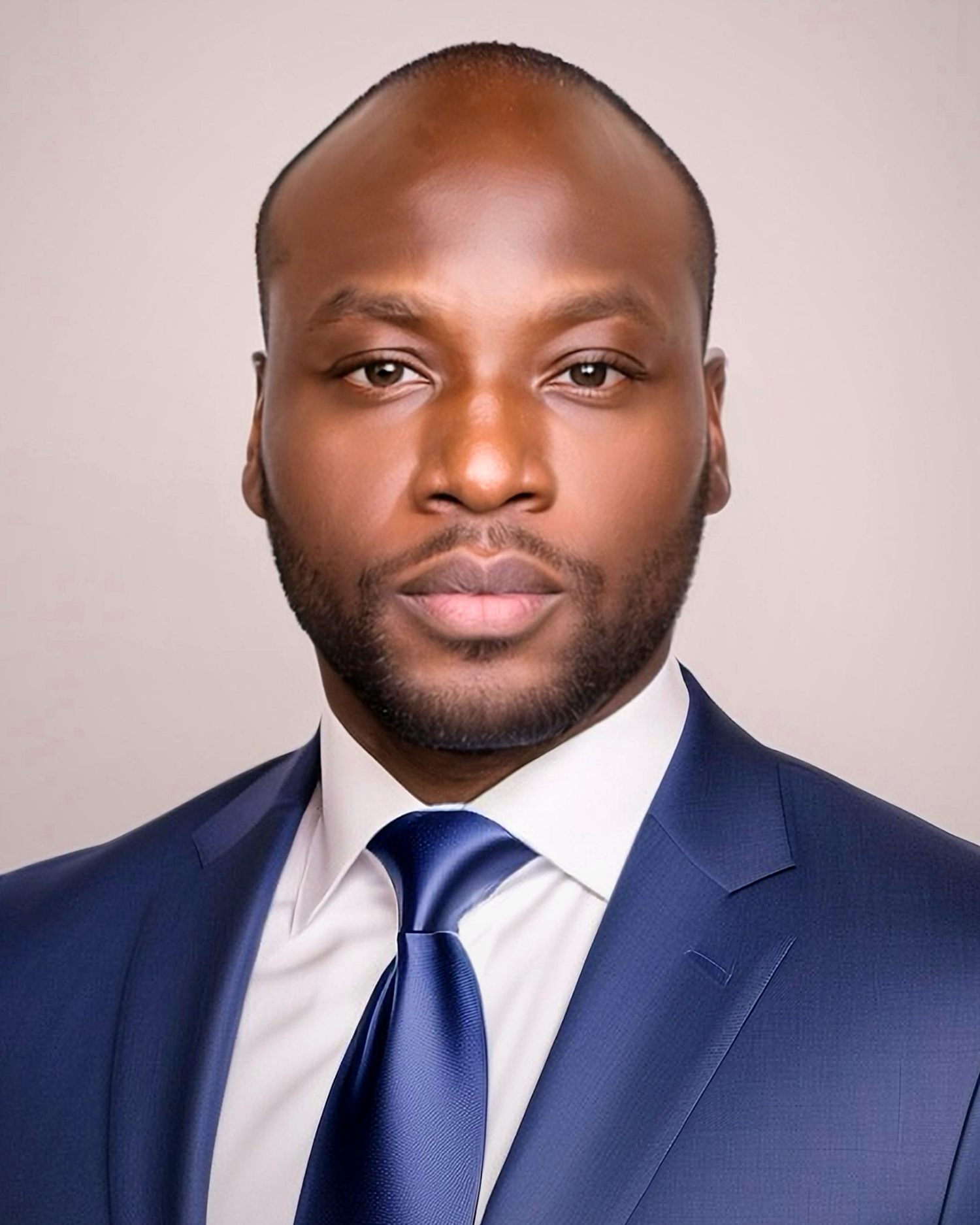 Portrait of attorney Joseph Adeife